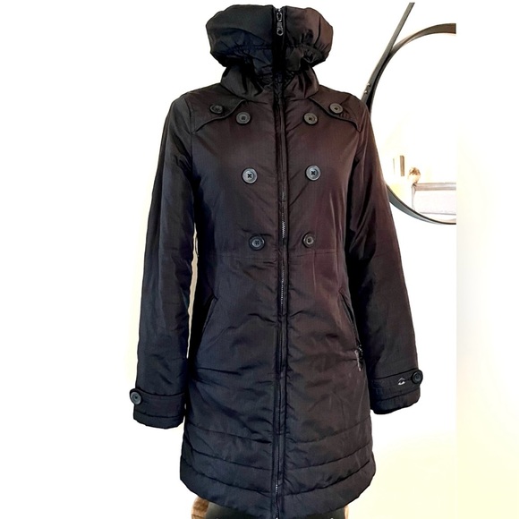 Billabong Double Zip Long Ski Jacket - Picture 3 of 11